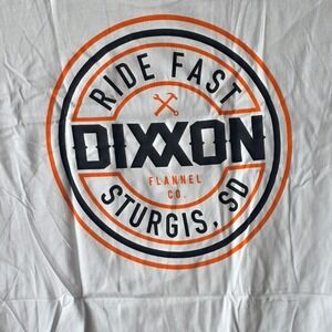 Dixxon Flannel Sturgis SD T-Shirt Mens RIDE FAST Tee Motorcycle Biker NEW 3XL
